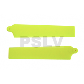 KBDD5201  KBDD Extreme Edition 130X Main Blades Neon Yellow  